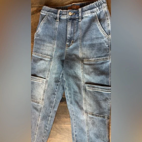 Judy Blue cargo sz 26 Denim‎ - Picture 7 of 8